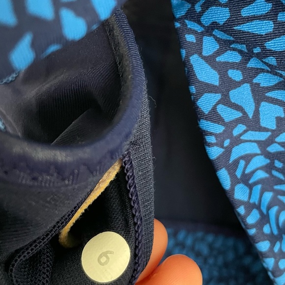 NWOT Lululemon Clip-In Long Line Bra Sz 6 - Picture 10 of 12